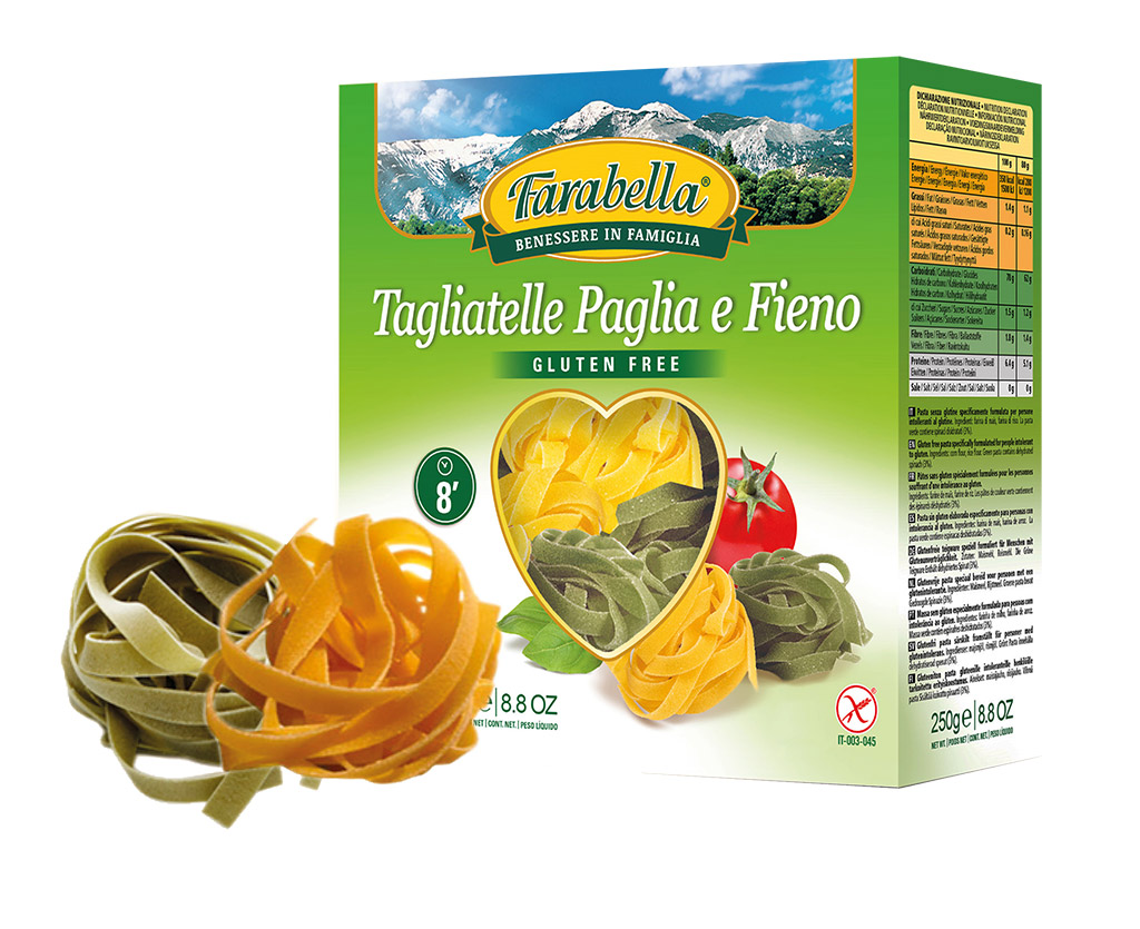 

Farabella Tagliatelle Paglia E Fieno Senza Glutine 250g