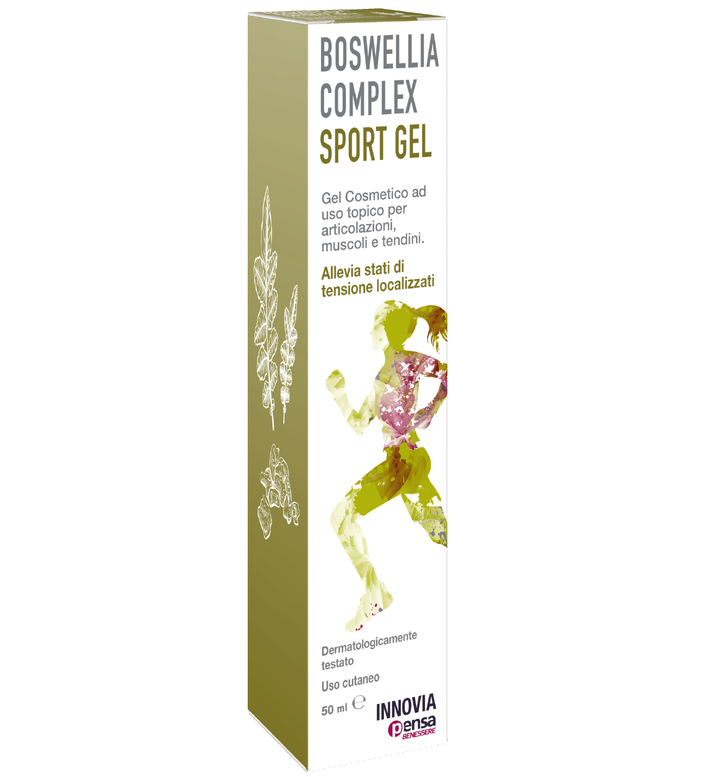 

Boswellia Complex Sport Gel 50ml