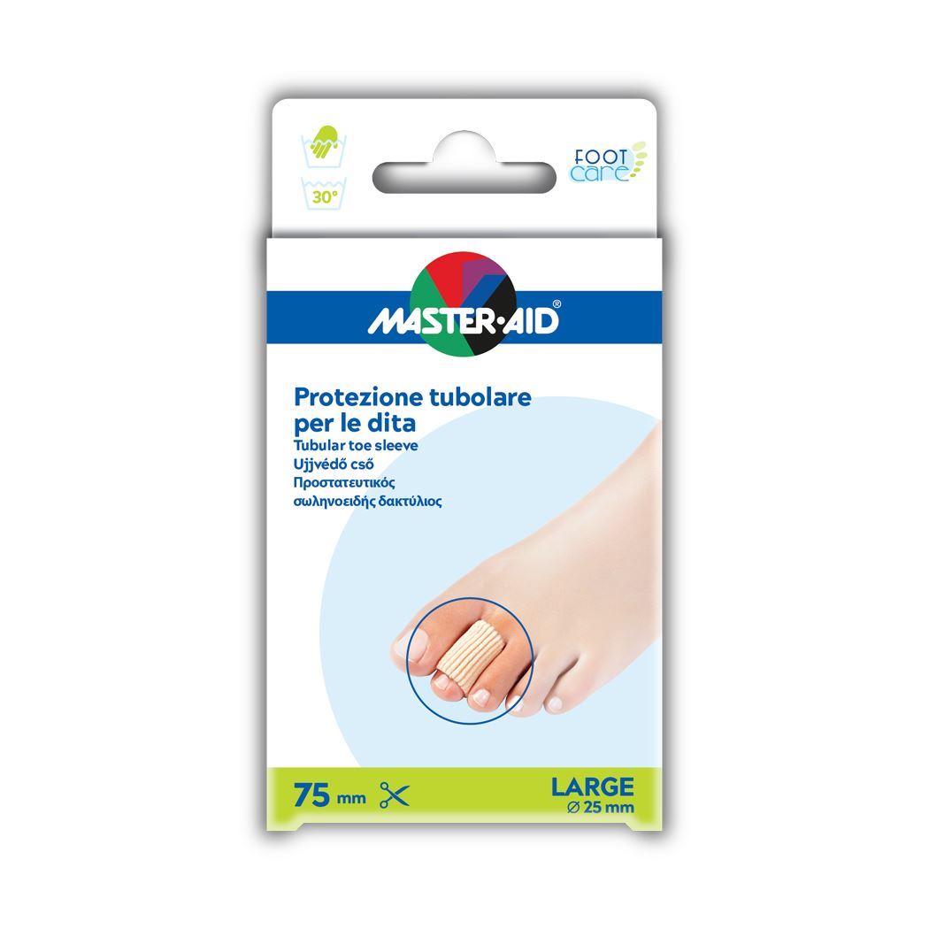 Image of Master-Aid(R) Foot Care Protezione Tubolare Per Le Dita Taglia Large 2 Pezzi033