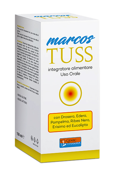 Image of Marcos Tuss Integratore Alimentare 150ml033