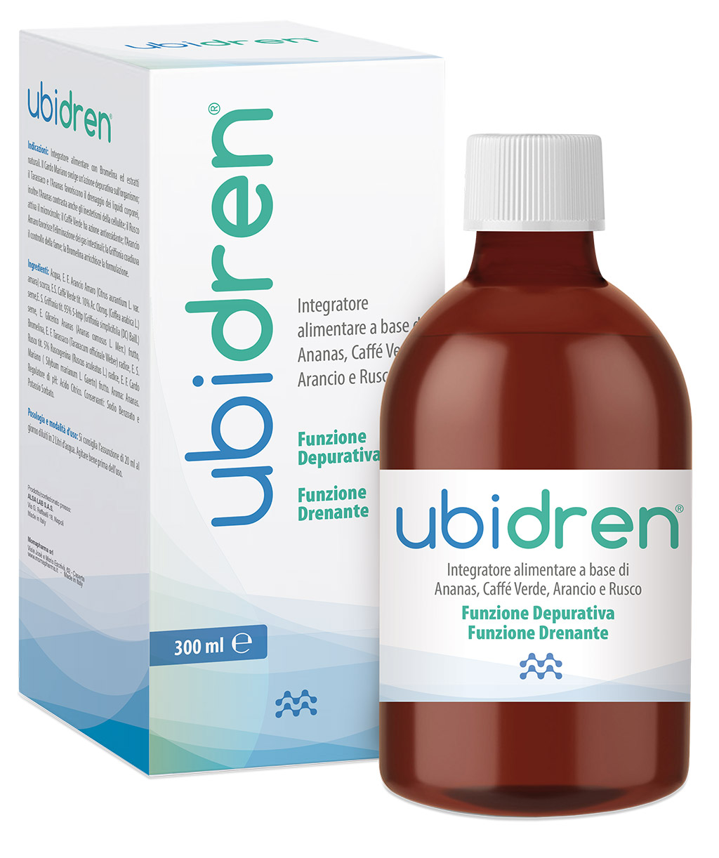 

Ubidren Integratore Alimentare 300ml