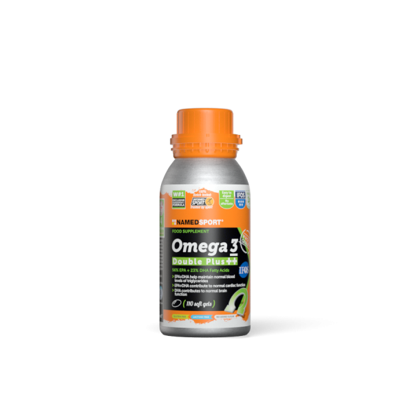 

Named Sport® Omega 3 Double Plus++ Integratore Alimentare 110 Softgel