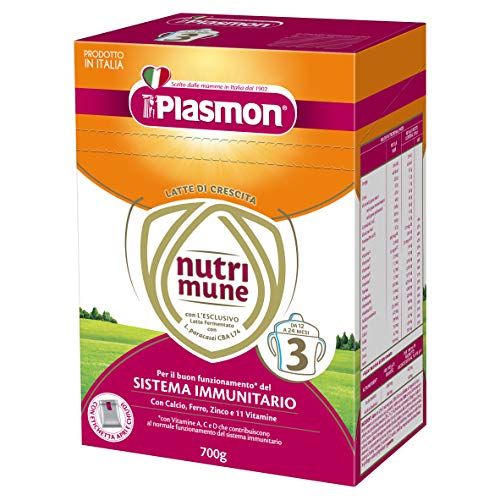 

Plasmon Nutrimune Latte In Polvere Stage3 700g