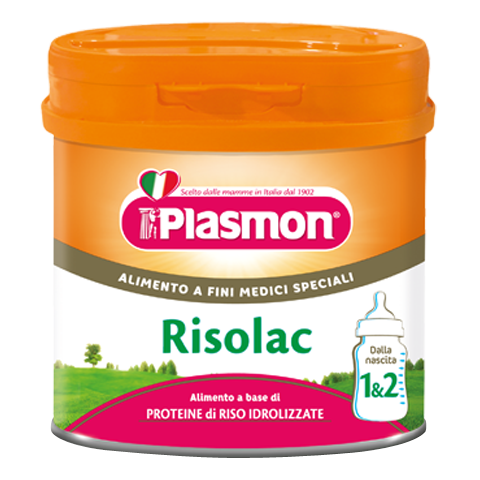 Image of Plasmon Risolac 350g