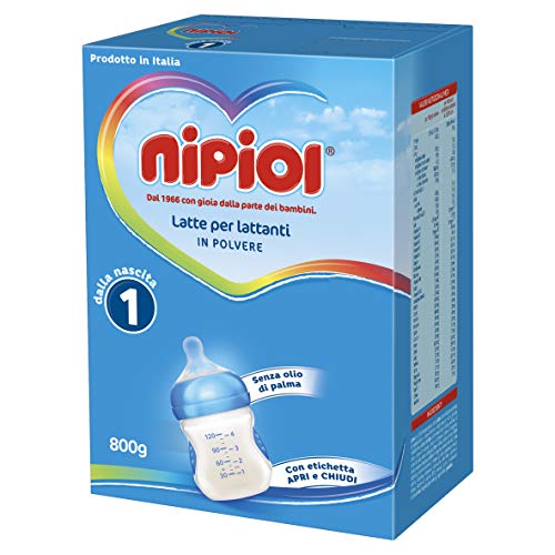 Image of Nipiol Latte Stage 1 Polvere 800g033