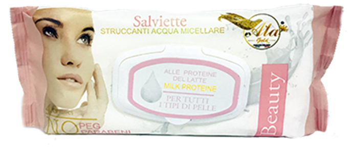Image of Salviettine Struccanti 40 Pezzi