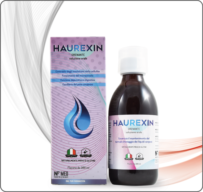 Image of Haurexin Soluzione Orale Integratore Alimentare 300ml