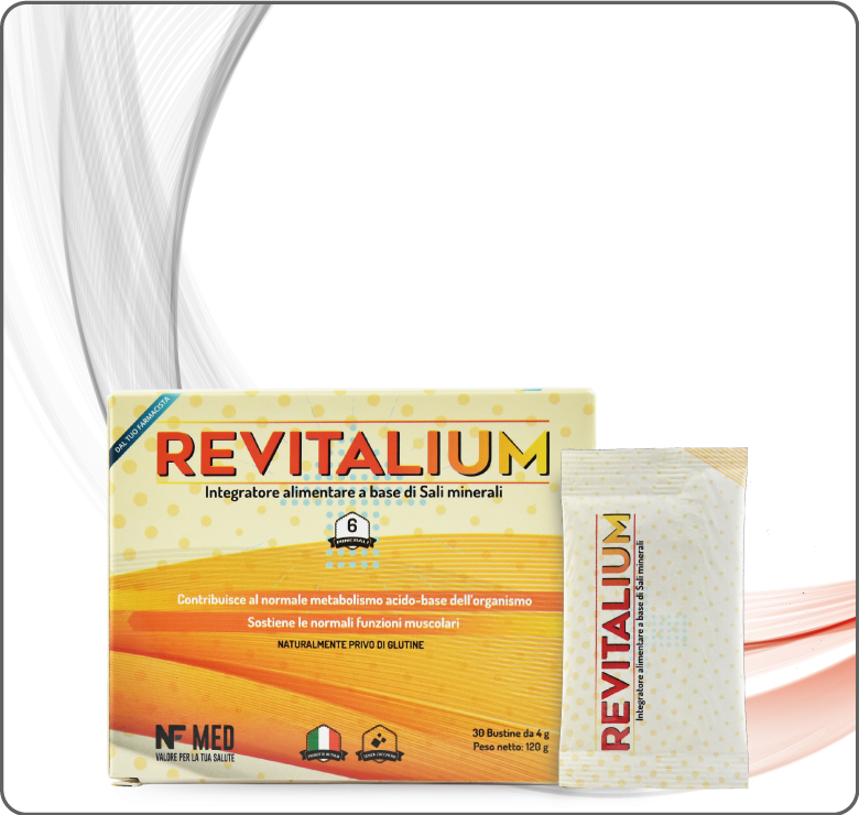 Image of Revitalium Integratore Alimentare 30 Stick 4g