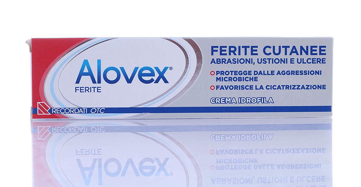 

Recordati Alovex Ferite Cutanee 30ml