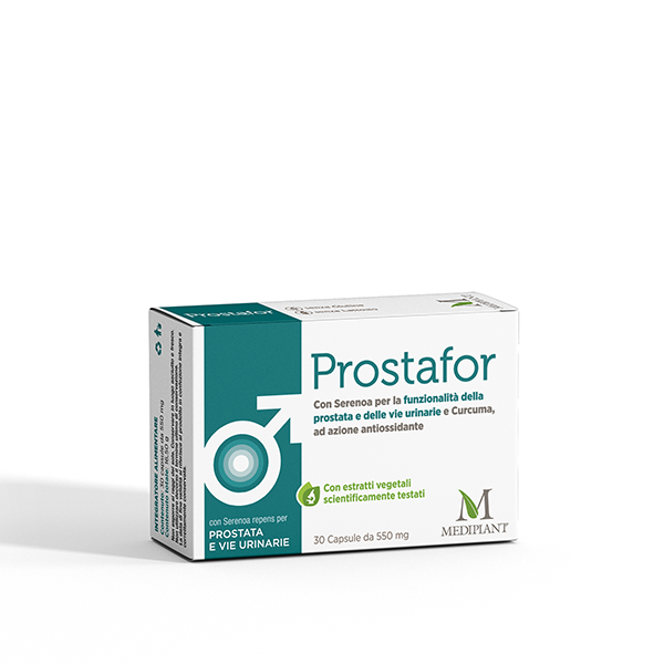 

Prostafor Integratore Alimentare 30 Capsule