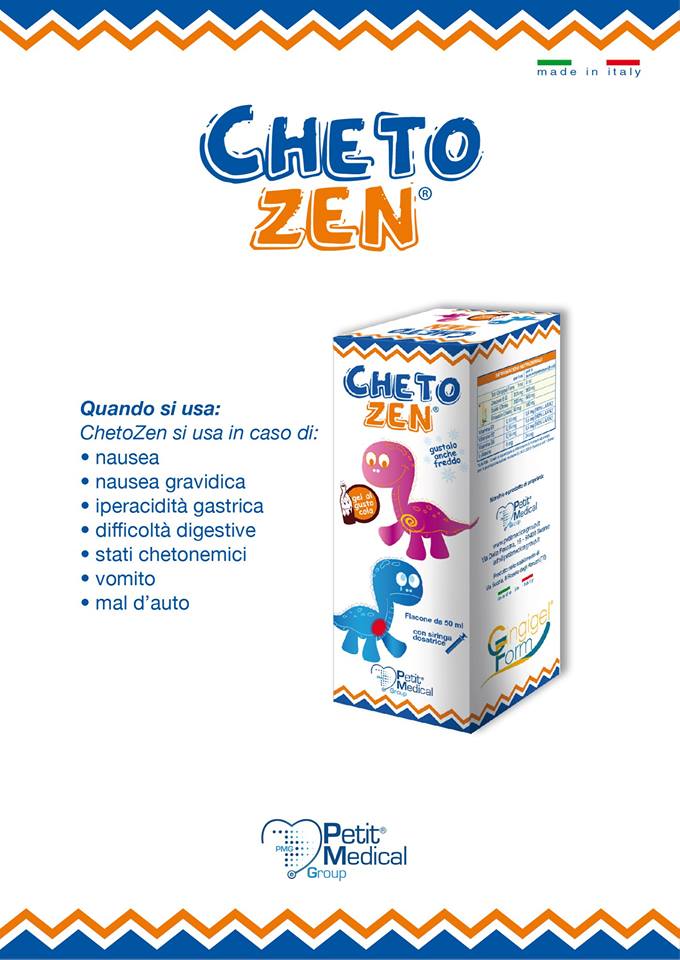 

Petit Medical Group Chetozen® Integratore Alimentare 50ml