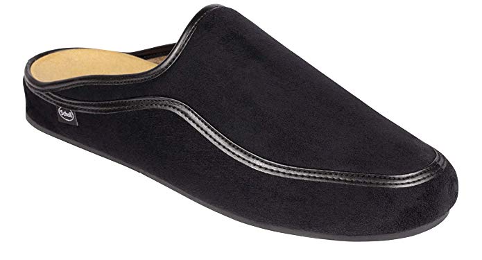 Image of Dr. Scholl&#39;s Brandy Total nero Ciabatta Per Uomo In Microfibra Misura 46 1 Paio033