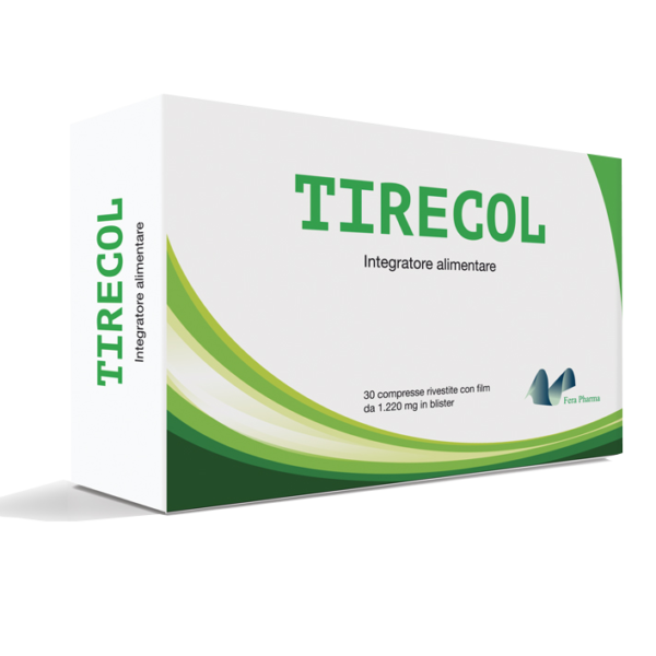 Fera Pharma Tirecol Integratore Alimentare 30 Bustine