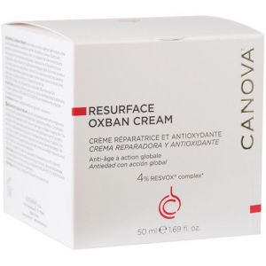 Canova Resurface Oxban Cream Crema Riparatrice Antiossidante 50ml