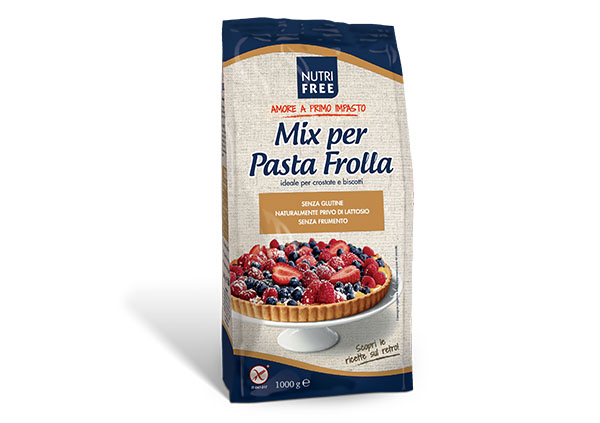 

Nutrifree Mix Pasta Frolla Miscela Per Dolci 1kg