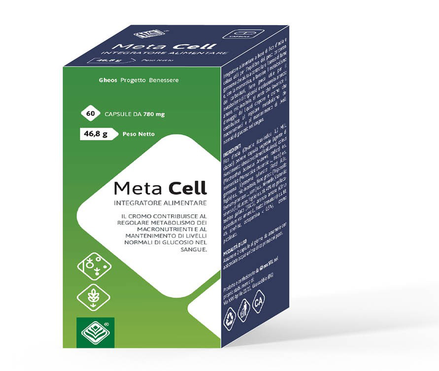 Meta Cell GHEOS 60 Capsule