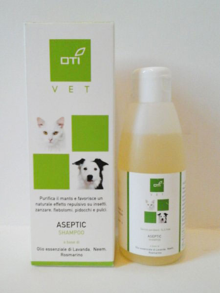 

Otivet Anima-l Aseptic Shampoo 150ml