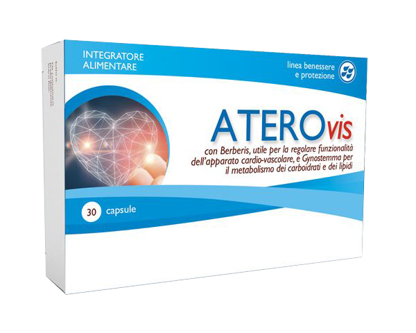 

Aterovis Integratore Alimentare 30 Capsule