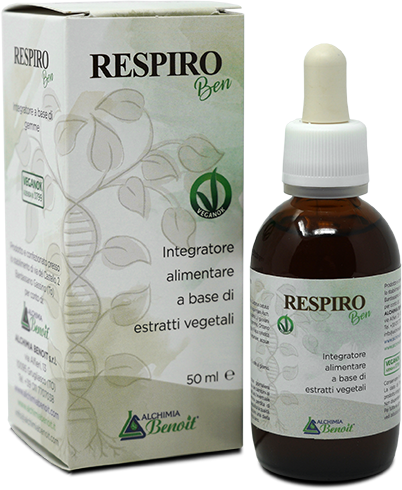 Image of Alchimia Benoit(R) Respiro Ben Integratore Alimentare 50ml033