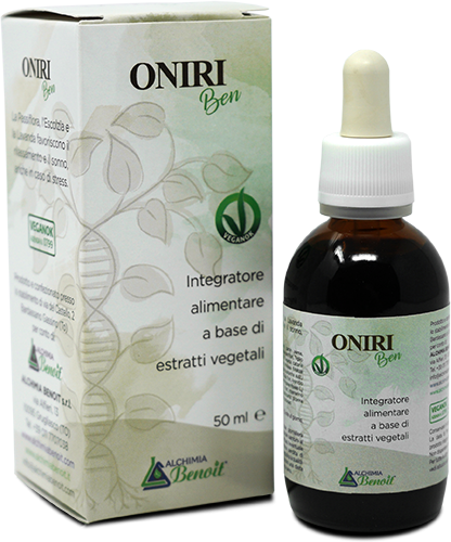 Image of Alchimia Benoit(R) Oniri Ben Integratore Alimentare 50ml033