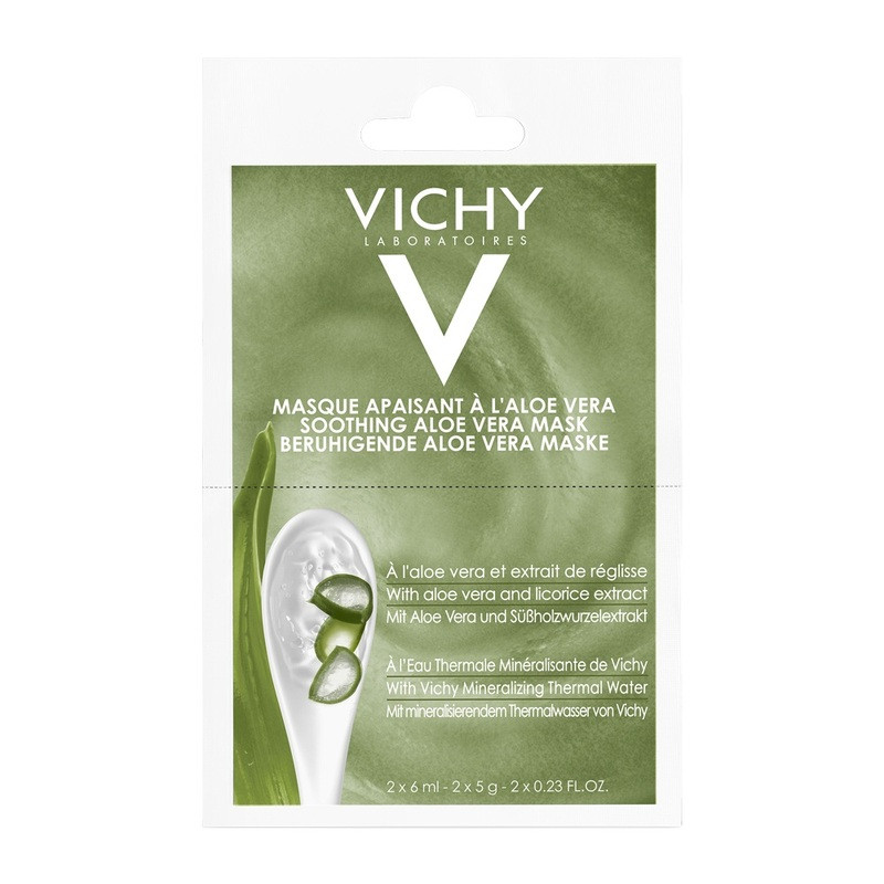 

Vichy Maschera all'Aloe Vera Lenitiva 2x6ml