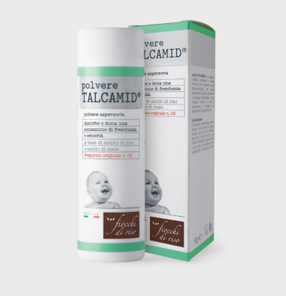 

Fiocchi Di Riso Talcamid Polvere 50g