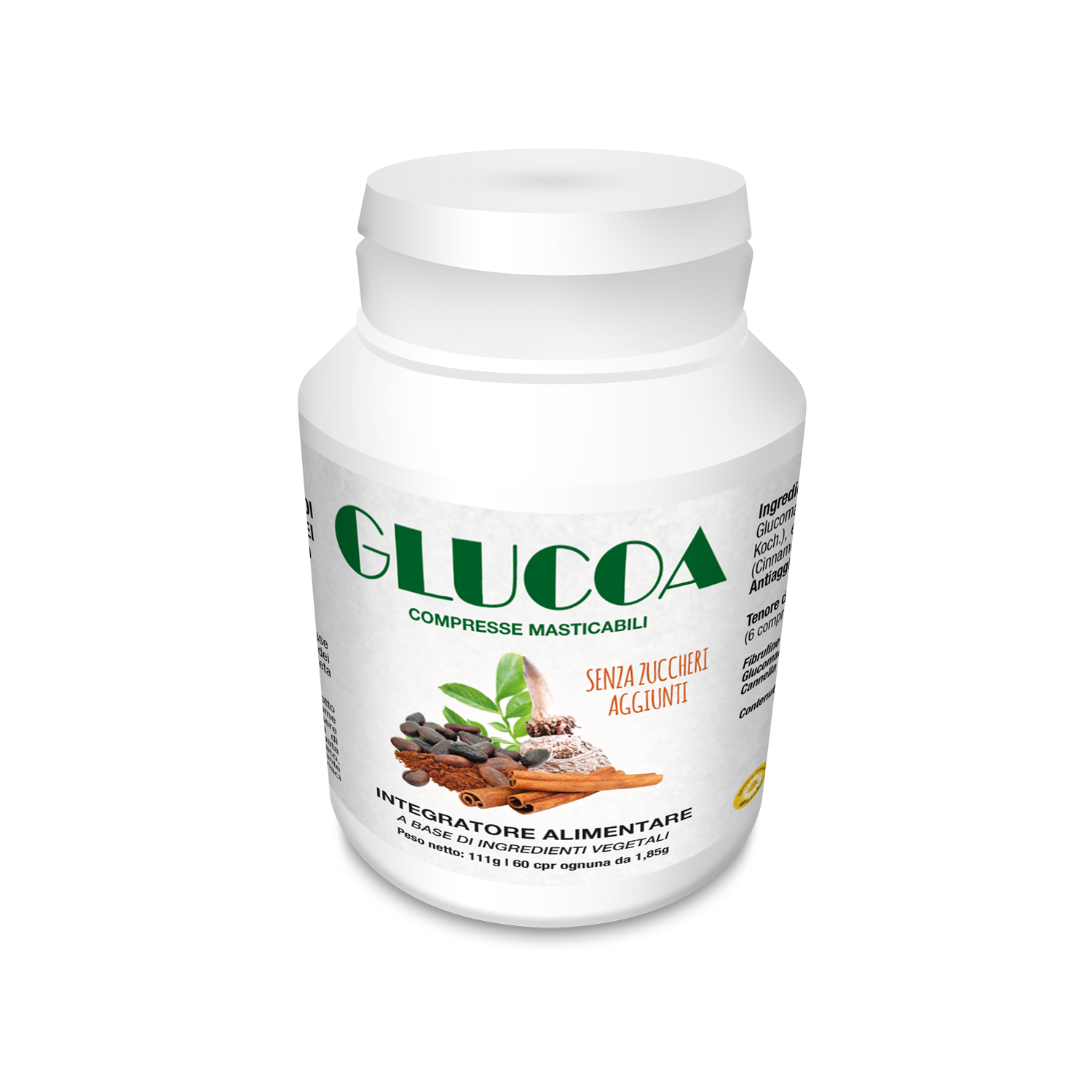 

Biosalus® Glucoa Integratore Alimentare 60 Compresse