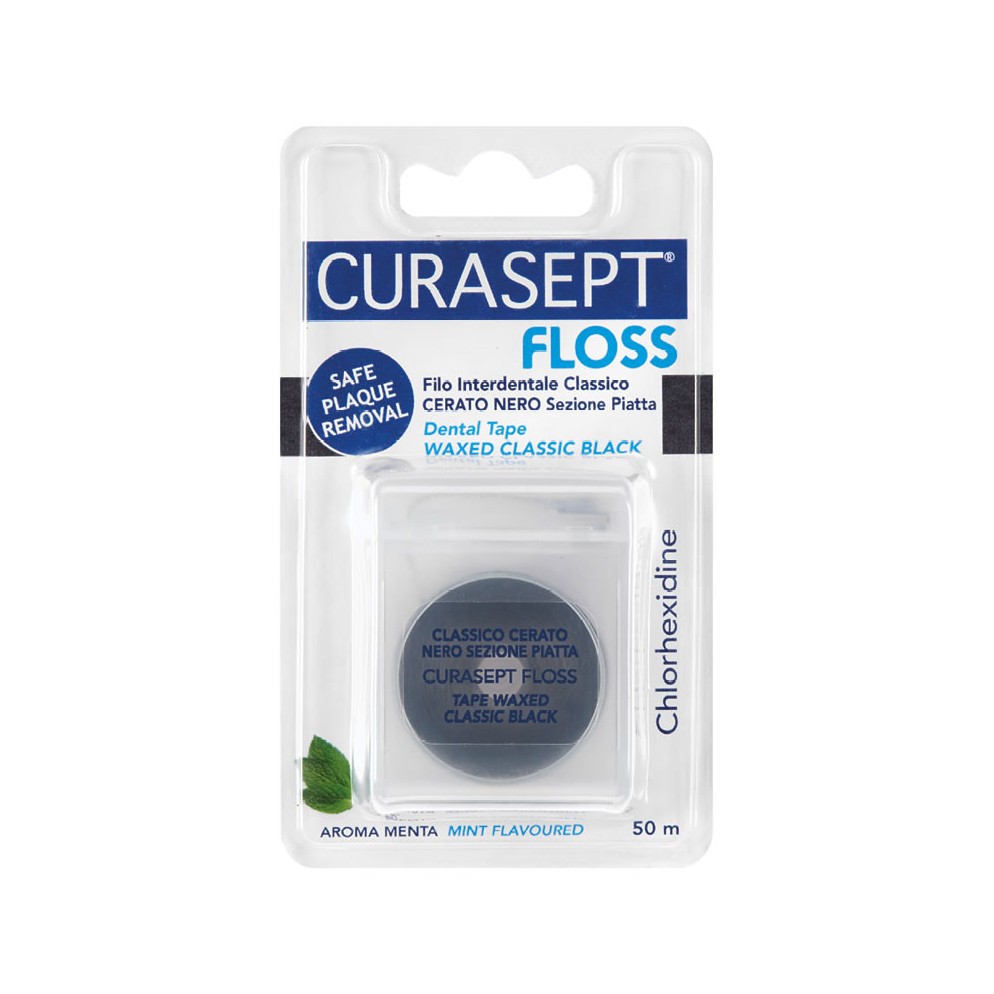 

Curasept Floss Nero Cerato Clorexidina 1 Pezzo