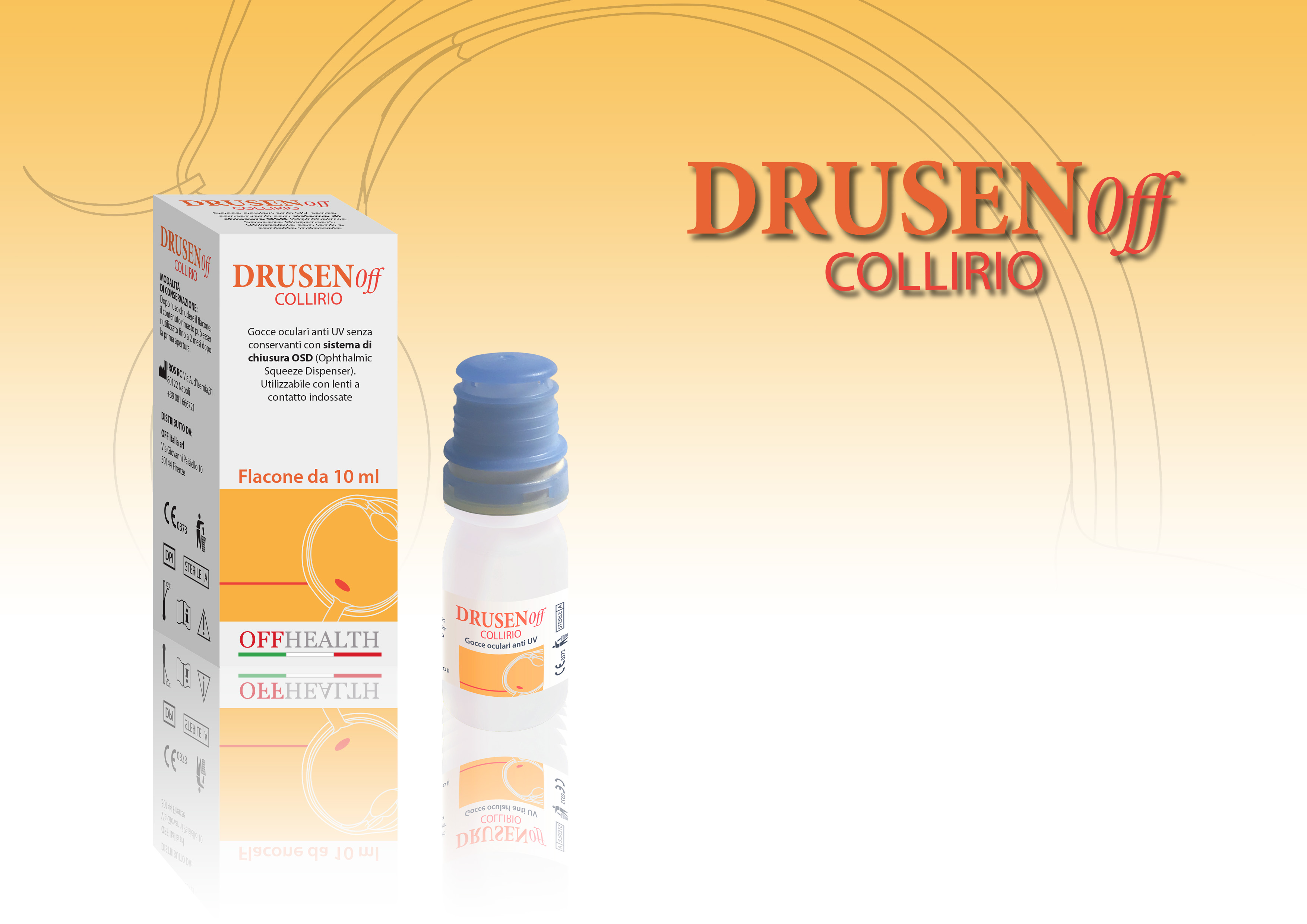 

OFFHEALTH DRUSENOff Collirio 10ml