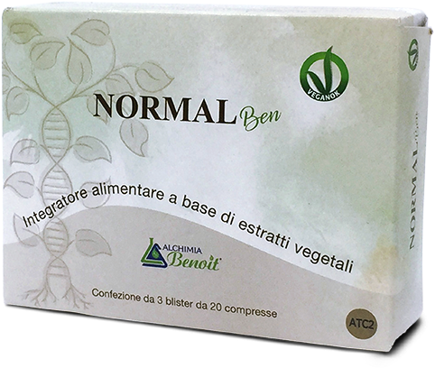 Image of Normal Ben Integratore Alimentare 60 Compresse033