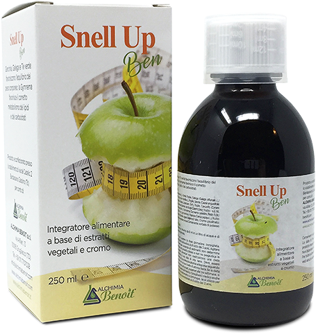 Image of Snell Up Ben Integratore Alimentare 250ml033