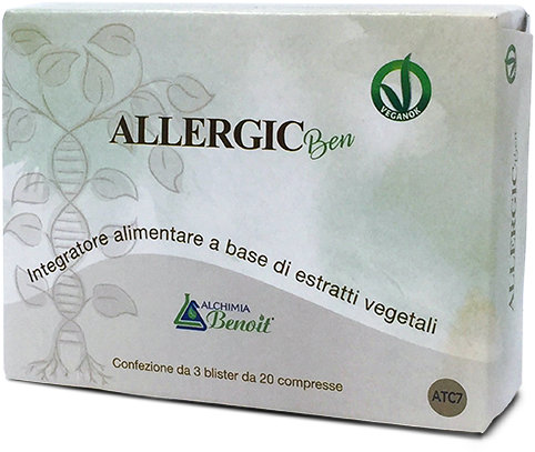 Image of Allergic Ben Integratore Alimentare 60 Compresse