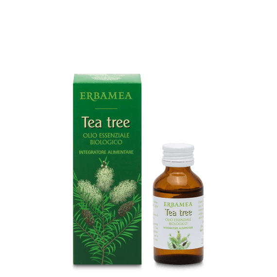 Image of Erbamea Tea Tree Olio Essenziale Biologico Integratore Alimentare 20ml