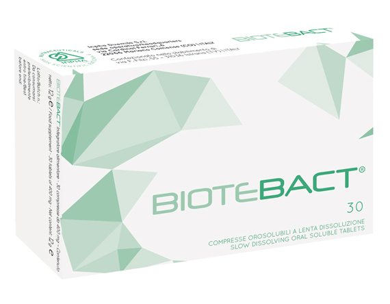 

Biotebact Integratore Alimentare 30 Compresse