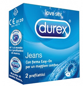 

Durex Jeans Profilattici x2