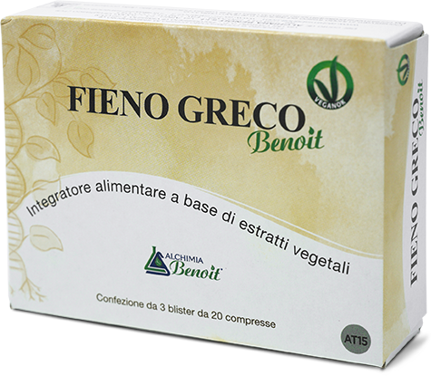 Image of Fieno Greco Benoit Integratore Alimentare 60 Compresse