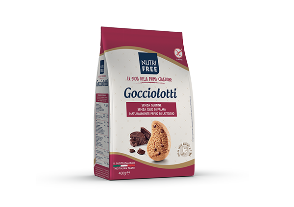 

NutriFree Gocciolotti Biscotti Senza Glutine 400g