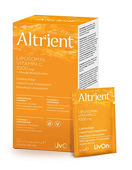 

Altrient Liposomal Vitc Integratore Alimentare 30 Bustine