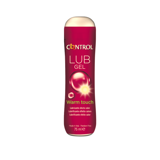 

Control Lub Gel Warm Touch Lubrificante Effetto Calore 75ml