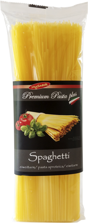 My Snack Premium Plus Spaghetti Pasta Aproteica 500g