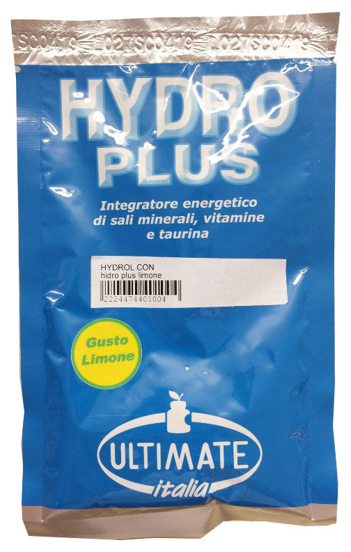 

Ultimate Hydro Plus Limone 1 Bustina Da 34g