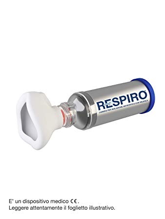 Image of Respiro Distanziatore con Maschera 0-2anni Dispositivo Medico033