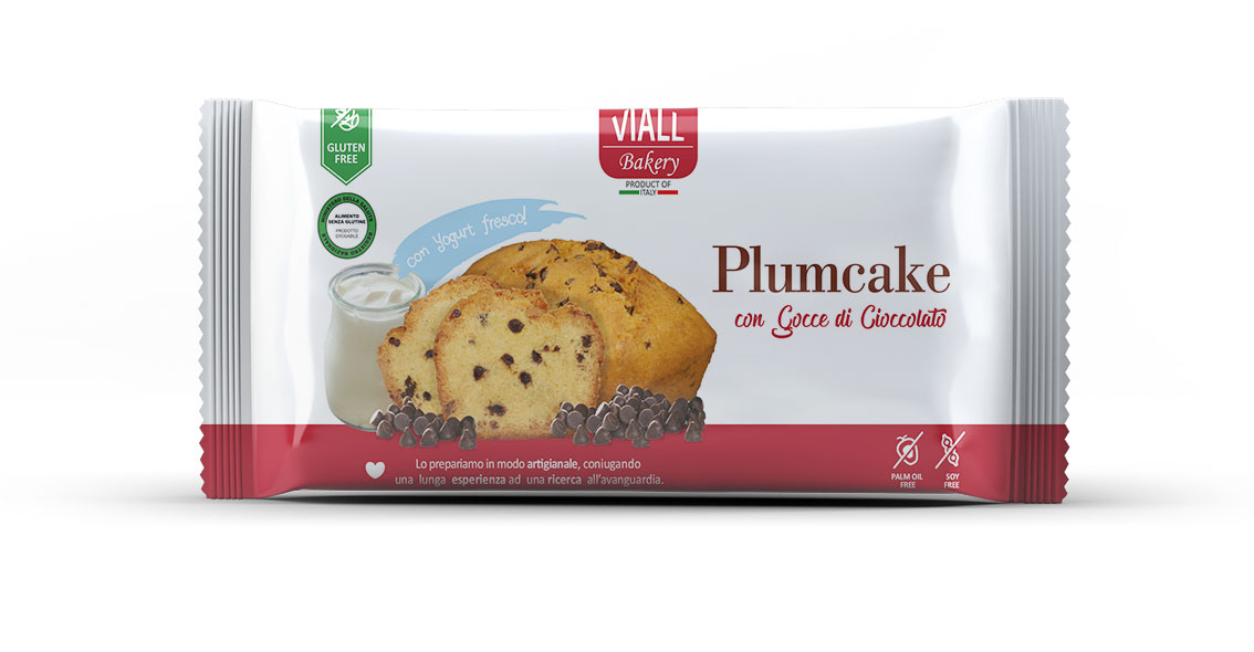 

Viall Bakery Plum Cake Senza Glutine 275g