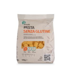 

Primaly Pasta Senza Glutine Formato Mezze Maniche BIO 400g