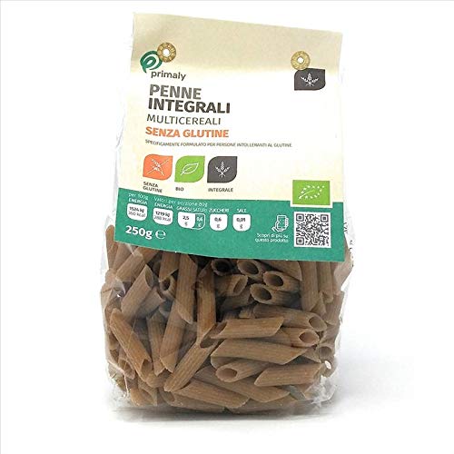 

Primaly Penne Integrali Multicereali Senza Glutine BIO 250g