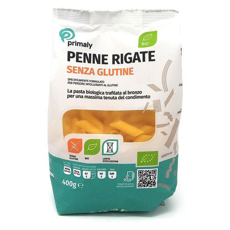 

Primaly Penne Rigate Senza Glutine Bio 400g