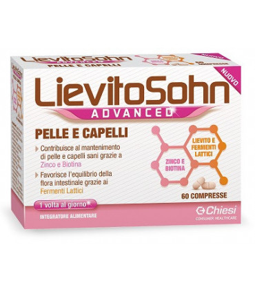 Image of Lievitosohn Advanced Integratore Alimentare Senza Glutine 60 Compresse