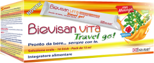 Image of Bievisan Vita Travel Go Integratore Alimentare 16 Stick033