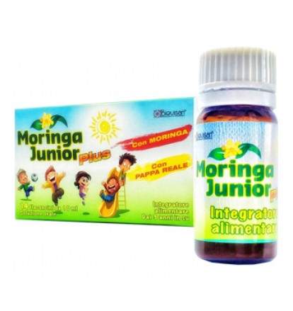 Image of Moringa Junior Plus Integratore alimentare 10 Flaconcini 10ml