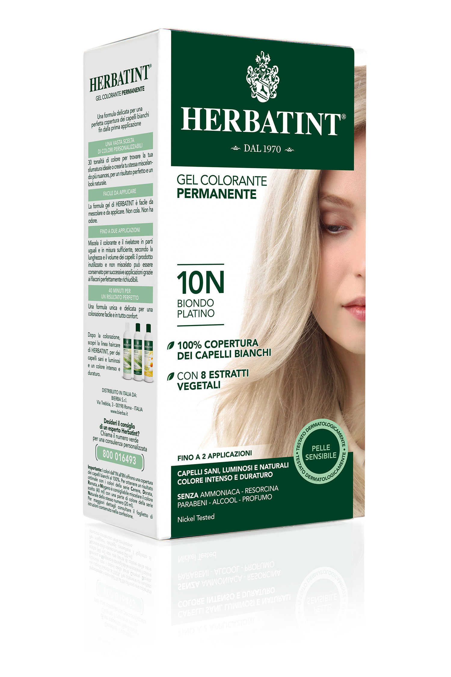 

Herbatint 3dosi 10n 300ml